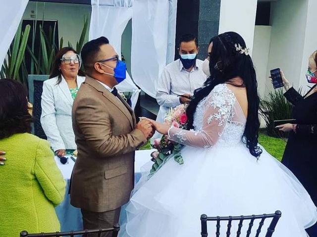 La boda de Israel y Priscila  en Ecatepec, Estado México 22