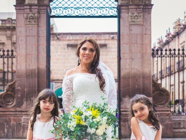 La boda de Leonardo y Doris en Morelia, Michoacán 11