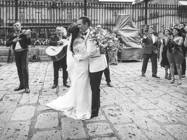 La boda de Leonardo y Doris en Morelia, Michoacán 22