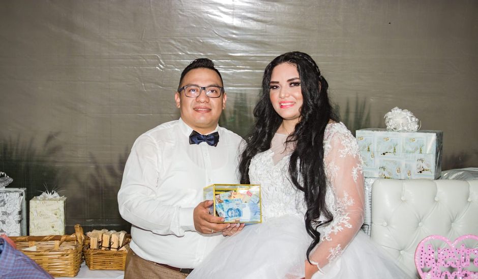 La boda de Israel y Priscila  en Ecatepec, Estado México