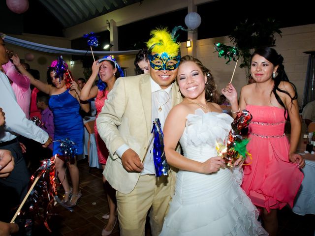 La boda de Adrián y Norma en Tultitlán, Estado México 18