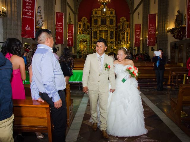 La boda de Adrián y Norma en Tultitlán, Estado México 26