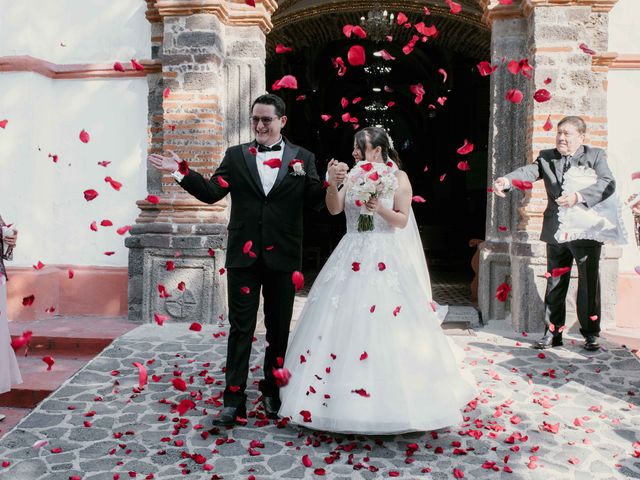La boda de Rodolfo y Sandra en Ecatepec, Estado México 11