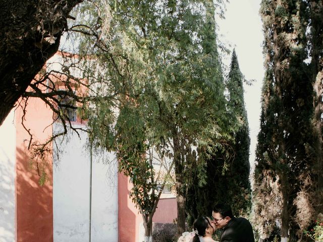 La boda de Rodolfo y Sandra en Ecatepec, Estado México 13
