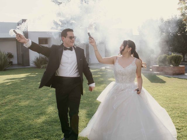 La boda de Rodolfo y Sandra en Ecatepec, Estado México 23