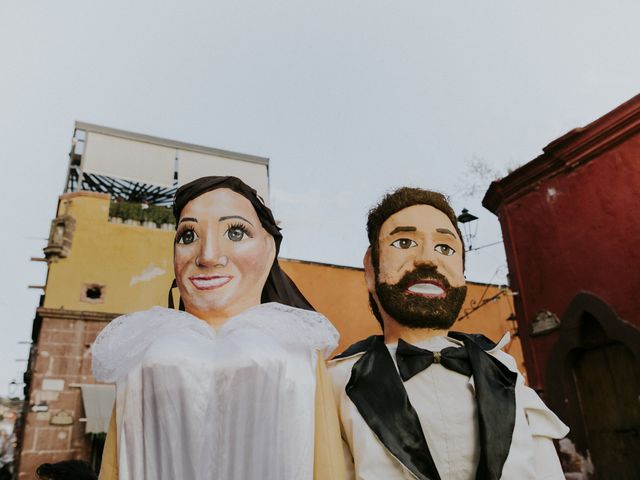 La boda de Coco y Paola en San Miguel de Allende, Guanajuato 2