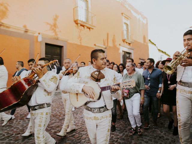 La boda de Coco y Paola en San Miguel de Allende, Guanajuato 21