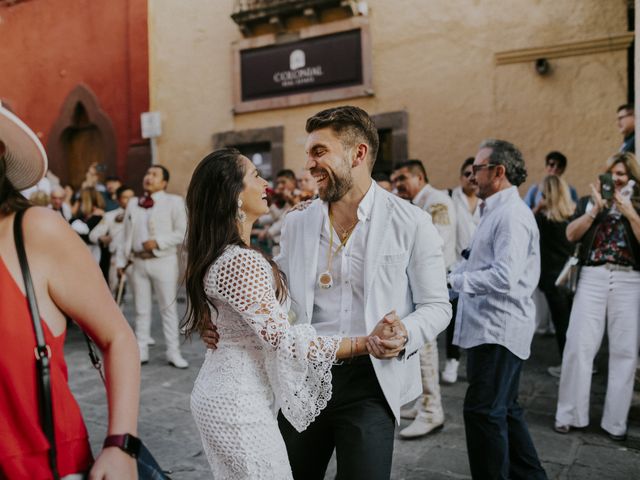 La boda de Coco y Paola en San Miguel de Allende, Guanajuato 24