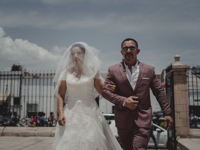 La boda de Víctor y Magali en San José Iturbide, Guanajuato 14