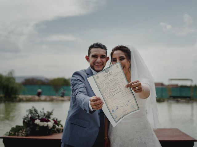 La boda de Víctor y Magali en San José Iturbide, Guanajuato 25