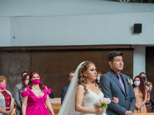 La boda de Hugo y Brianda en Xochimilco, Ciudad de México 16