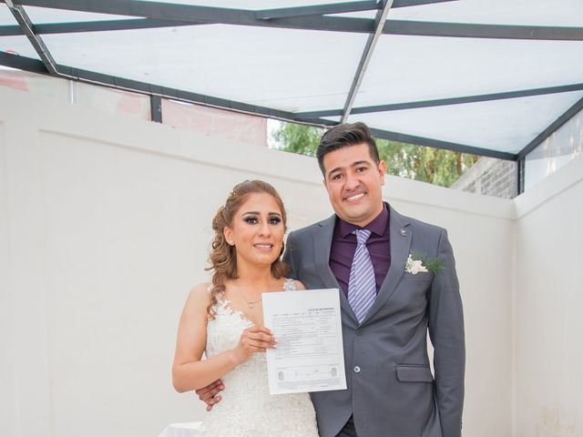 La boda de Hugo y Brianda en Xochimilco, Ciudad de México 38