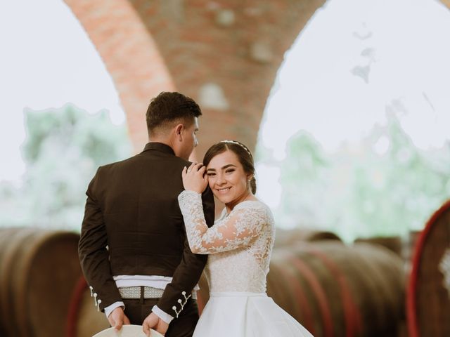 La boda de Gio y Elianna en Pénjamo, Guanajuato 24