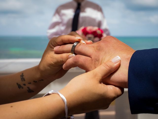 La boda de Kyle y Nina en Cancún, Quintana Roo 13