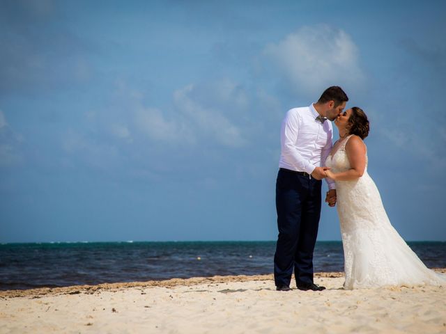 La boda de Kyle y Nina en Cancún, Quintana Roo 19