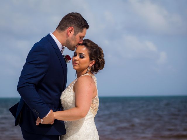 La boda de Kyle y Nina en Cancún, Quintana Roo 20