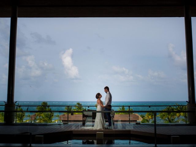 La boda de Kyle y Nina en Cancún, Quintana Roo 23