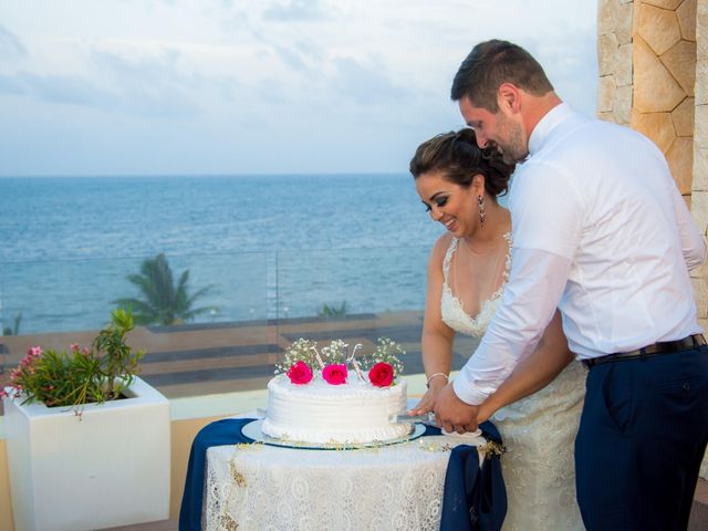 La boda de Kyle y Nina en Cancún, Quintana Roo 27
