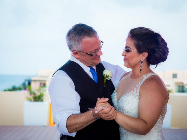 La boda de Kyle y Nina en Cancún, Quintana Roo 28