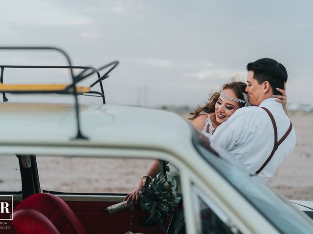 La boda de Abraham y Victoria en Torreón, Coahuila 16