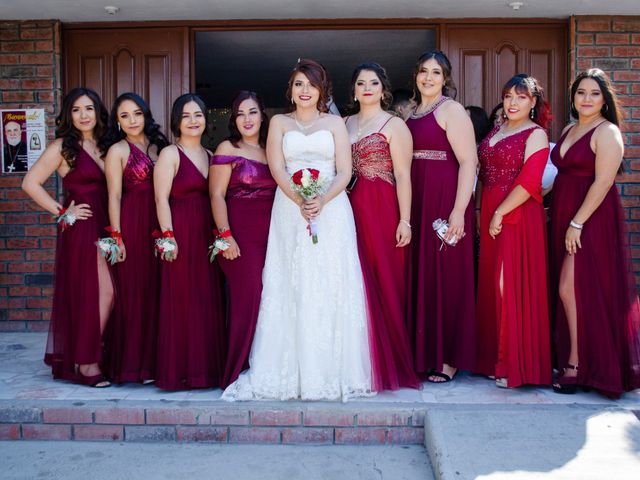 La boda de Gustavo  y Estefanía  en Lerdo, Durango 11