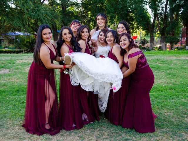 La boda de Gustavo  y Estefanía  en Lerdo, Durango 15