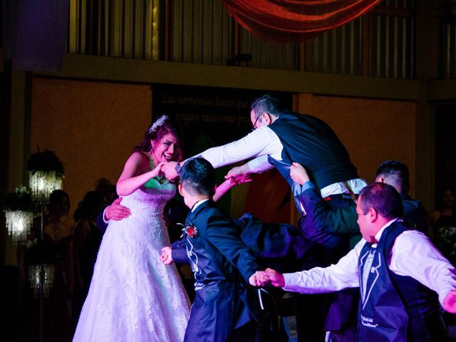 La boda de Gustavo  y Estefanía  en Lerdo, Durango 25