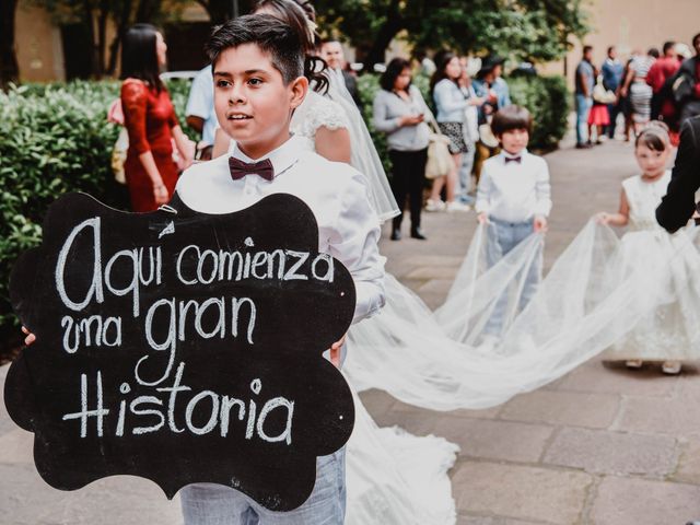 La boda de Diego  y Diana Edith en Tepotzotlán, Estado México 7