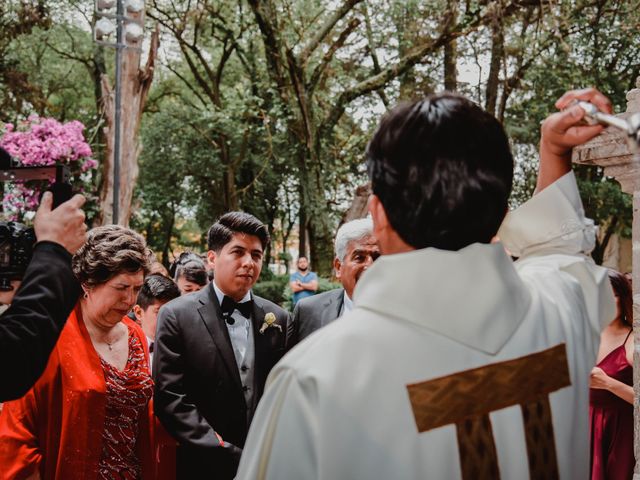 La boda de Diego  y Diana Edith en Tepotzotlán, Estado México 11