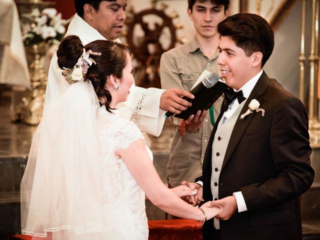 La boda de Diego  y Diana Edith en Tepotzotlán, Estado México 20