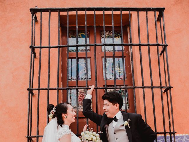 La boda de Diego  y Diana Edith en Tepotzotlán, Estado México 43