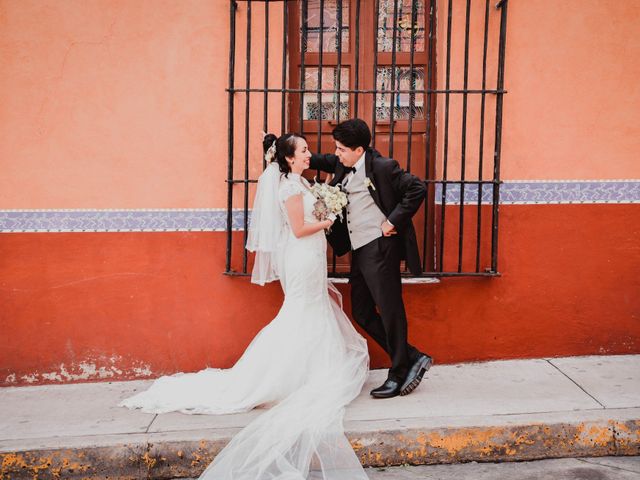 La boda de Diego  y Diana Edith en Tepotzotlán, Estado México 44