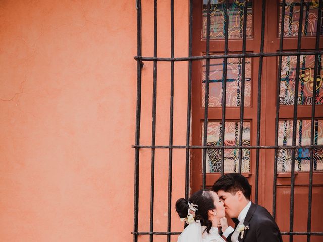 La boda de Diego  y Diana Edith en Tepotzotlán, Estado México 45