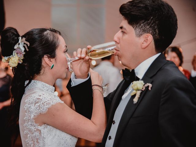 La boda de Diego  y Diana Edith en Tepotzotlán, Estado México 74