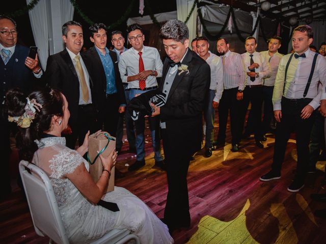 La boda de Diego  y Diana Edith en Tepotzotlán, Estado México 109