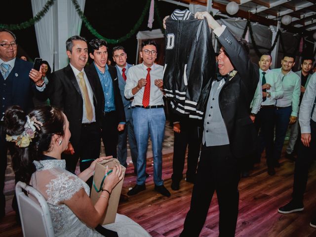 La boda de Diego  y Diana Edith en Tepotzotlán, Estado México 110