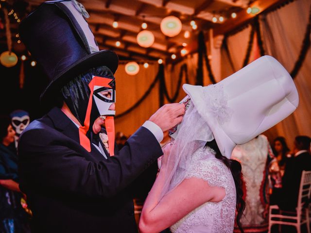 La boda de Diego  y Diana Edith en Tepotzotlán, Estado México 137