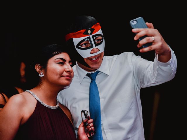 La boda de Diego  y Diana Edith en Tepotzotlán, Estado México 140