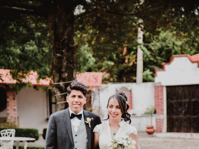 La boda de Diego  y Diana Edith en Tepotzotlán, Estado México 57
