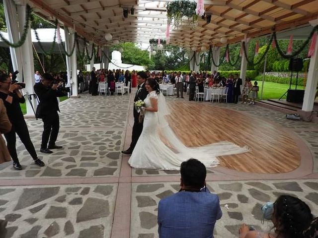La boda de Diego  y Diana Edith en Tepotzotlán, Estado México 61