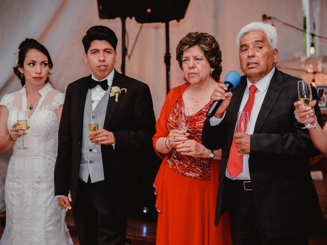 La boda de Diego  y Diana Edith en Tepotzotlán, Estado México 72