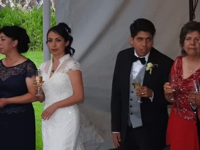 La boda de Diego  y Diana Edith en Tepotzotlán, Estado México 73