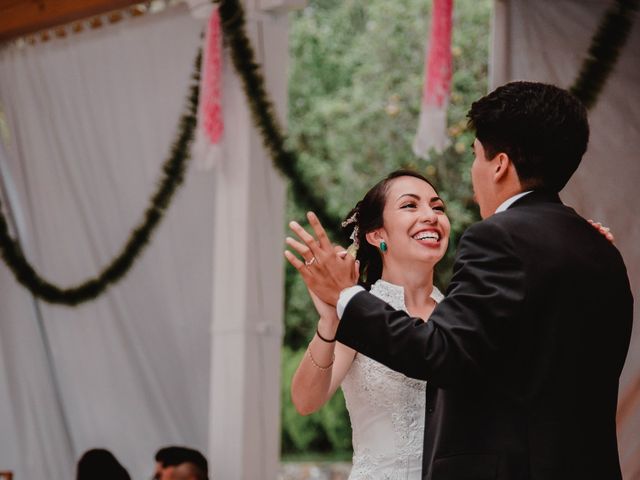 La boda de Diego  y Diana Edith en Tepotzotlán, Estado México 79