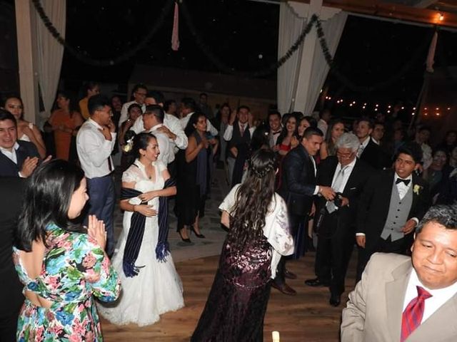 La boda de Diego  y Diana Edith en Tepotzotlán, Estado México 130