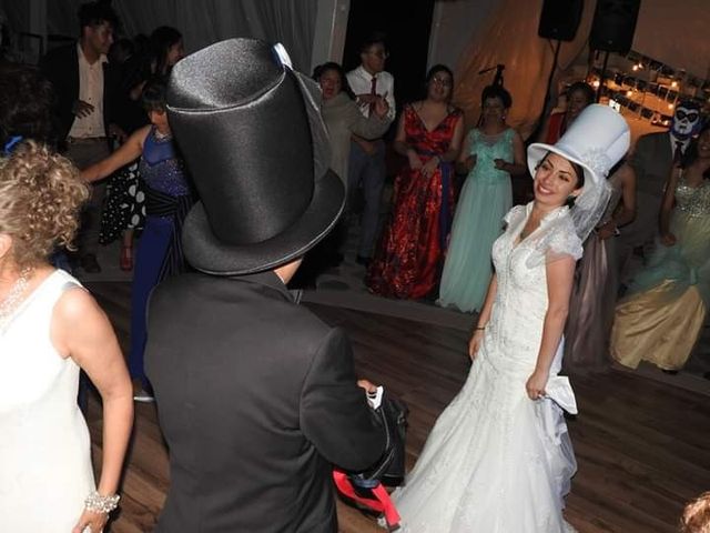 La boda de Diego  y Diana Edith en Tepotzotlán, Estado México 136