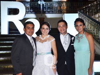 La boda de Reyna y Luis