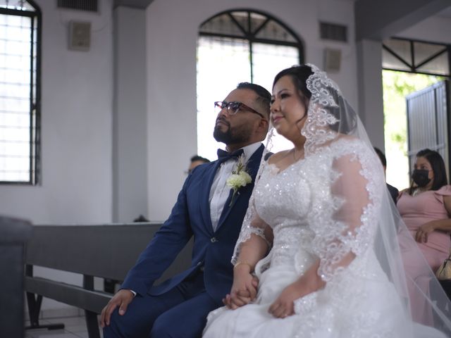 La boda de Isaí  y Martha de Lourdes en Victoria, Tamaulipas 2