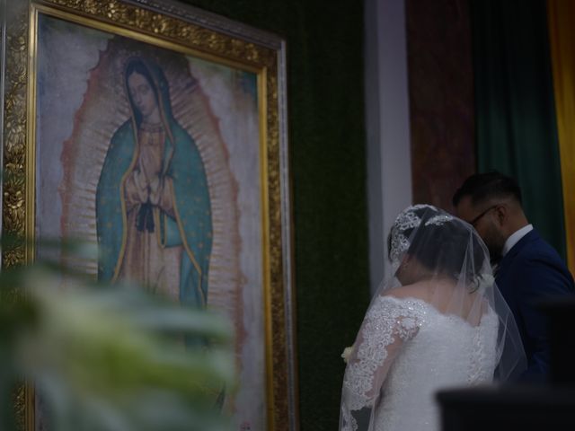 La boda de Isaí  y Martha de Lourdes en Victoria, Tamaulipas 5