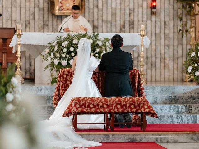 La boda de Fabián y Mabel en Tepic, Nayarit 13