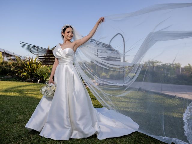 La boda de Fabián y Mabel en Tepic, Nayarit 22